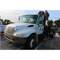 2006 INTERNATIONAL 4300 CRANE TRUCK