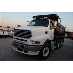 2008 STERLING LT9522 DUMP TRUCK