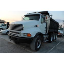 2007 STERLING LT9513 DUMP TRUCK