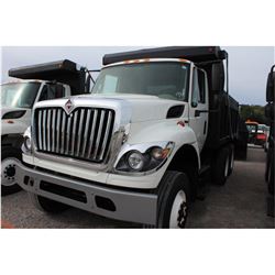 2011 INTERNATIONAL 7400 DUMP TRUCK