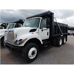 2009 INTERNATIONAL 7400 DUMP TRUCK