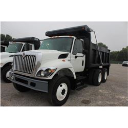 2009 INTERNATIONAL 7400 DUMP TRUCK