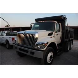 2008 INTERNATIONAL 7400 DUMP TRUCK