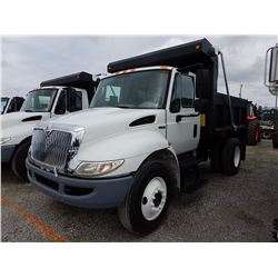 2009 INTERNATIONAL 4300 DUMP TRUCK
