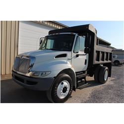 2009 INTERNATIONAL 4300 DUMP TRUCK