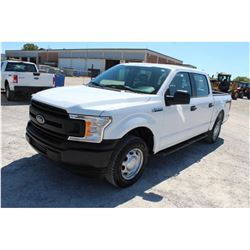 2018 FORD F150 PICKUP TRUCK