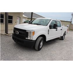 2017 FORD F250 PICKUP TRUCK