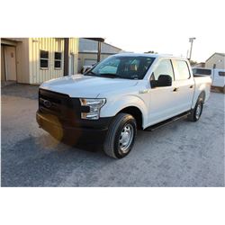 2017 FORD F150 PICKUP TRUCK