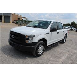 2017 FORD F150 PICKUP TRUCK