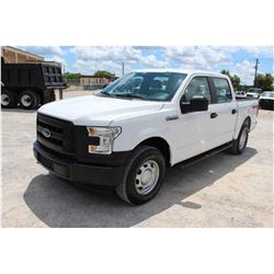 2017 FORD F150 PICKUP TRUCK