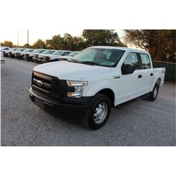 2017 FORD F150 PICKUP TRUCK