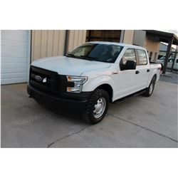 2017 FORD F150 PICKUP TRUCK