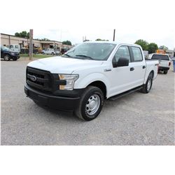 2017 FORD F150 PICKUP TRUCK