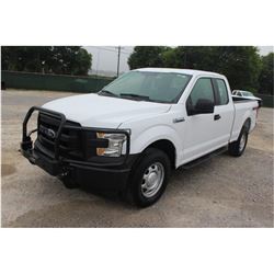 2017 FORD F150 PICKUP TRUCK