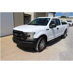 2017 FORD F150 PICKUP TRUCK