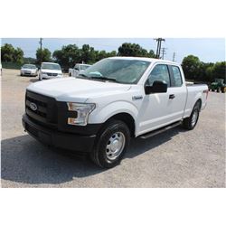 2017 FORD F150 PICKUP TRUCK