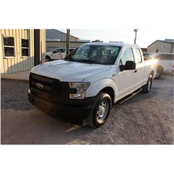 2017 FORD F150 PICKUP TRUCK