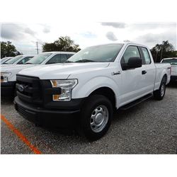 2017 FORD F150 PICKUP TRUCK