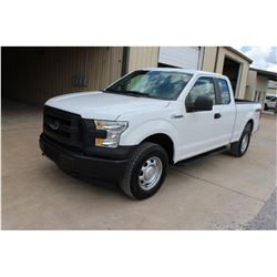 2017 FORD F150 PICKUP TRUCK