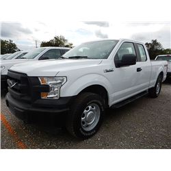 2017 FORD F150 PICKUP TRUCK