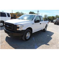2017 FORD F150 PICKUP TRUCK
