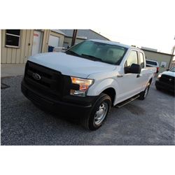 2017 FORD F150 PICKUP TRUCK