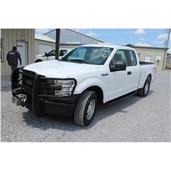 2017 FORD F150 PICKUP TRUCK