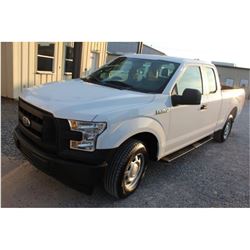 2017 FORD F150 PICKUP TRUCK