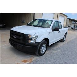 2017 FORD F150 PICKUP TRUCK