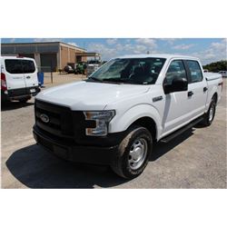 2016 FORD F150 PICKUP TRUCK