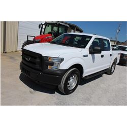 2016 FORD F150 PICKUP TRUCK
