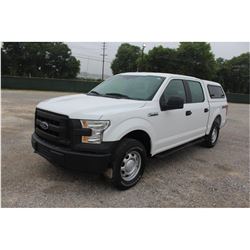 2016 FORD F150 PICKUP TRUCK
