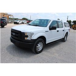 2016 FORD F150 PICKUP TRUCK