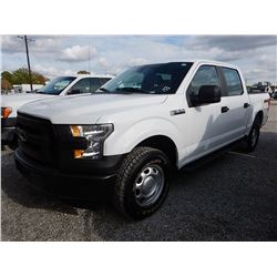 2016 FORD F150 PICKUP TRUCK