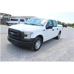 2016 FORD F150 PICKUP TRUCK