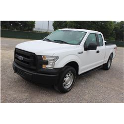 2016 FORD F150 PICKUP TRUCK