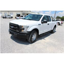2016 FORD F150 PICKUP TRUCK