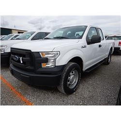 2016 FORD F150 PICKUP TRUCK