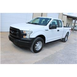 2016 FORD F150 PICKUP TRUCK