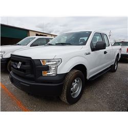 2016 FORD F150 PICKUP TRUCK