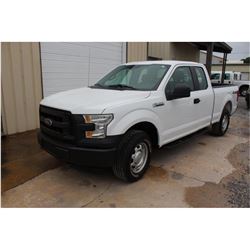 2016 FORD F150 PICKUP TRUCK