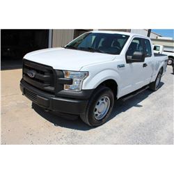 2016 FORD F150 PICKUP TRUCK