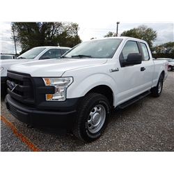 2016 FORD F150 PICKUP TRUCK