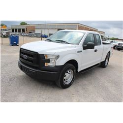 2016 FORD F150 PICKUP TRUCK