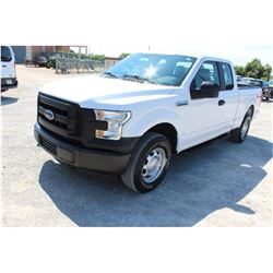 2016 FORD F150 PICKUP TRUCK