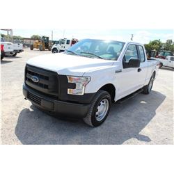 2016 FORD F150 PICKUP TRUCK