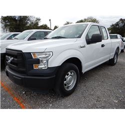 2016 FORD F150 PICKUP TRUCK