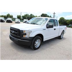2016 FORD F150 PICKUP TRUCK