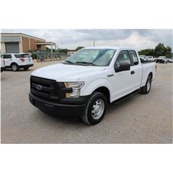 2016 FORD F150 PICKUP TRUCK