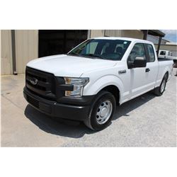 2016 FORD F150 PICKUP TRUCK